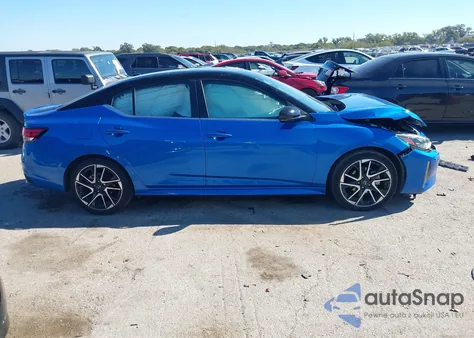 2024 Nissan Sentra Sr Xtronic Cvt from USA, damaged, VIN 3N1AB8DV1RY316418